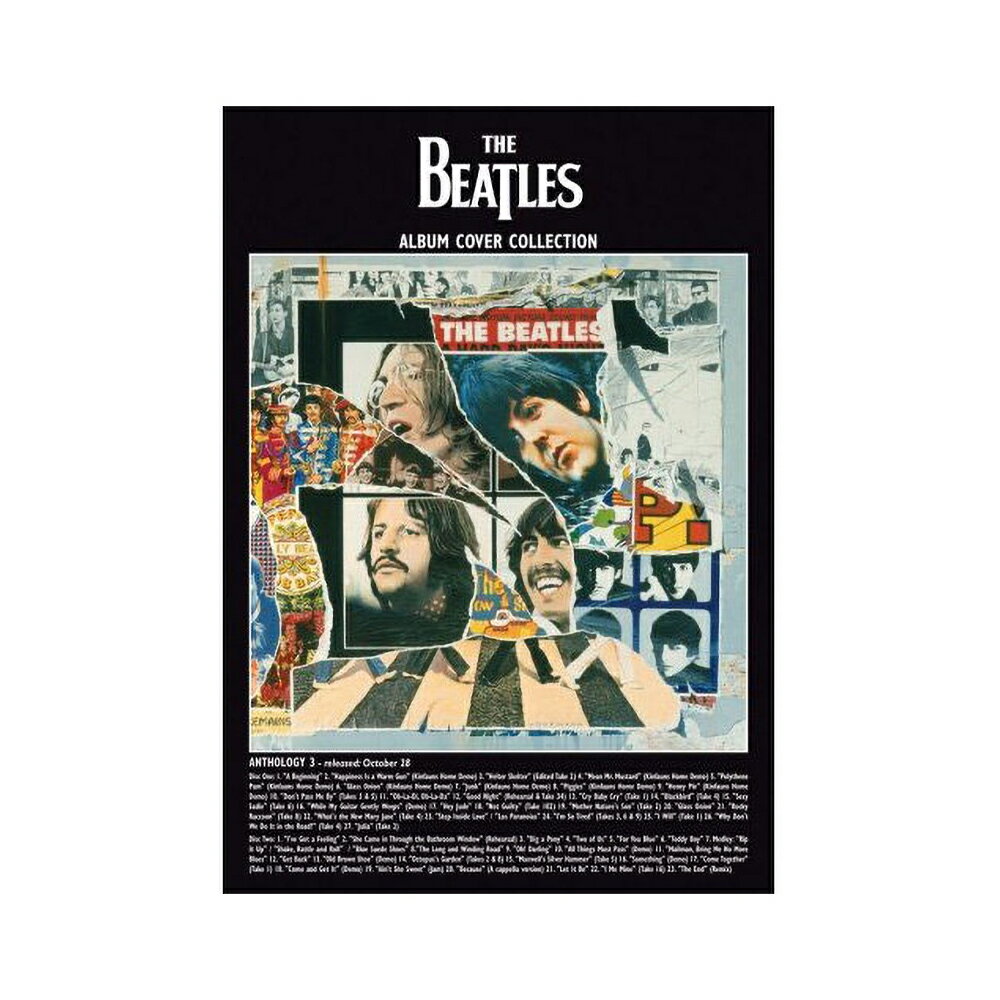 (ビートルズ) The Beatles オフィシャル商品 Anthology 3 アルバム ポストカード 【海外通販】
