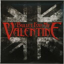 (ブレット・フォー・マイ・ヴァレンタイン) Bullet For My Valentine オフィシャル商品 ユニオンジャック フリッジマグネット 冷蔵庫 磁石 (1個) 【海外通販】