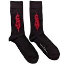 (スリップノット) Slipknot オフィシャル商品 ユニセックス Tribal Sigil アンクルソックス 靴下 (1足組) 【海外通販】