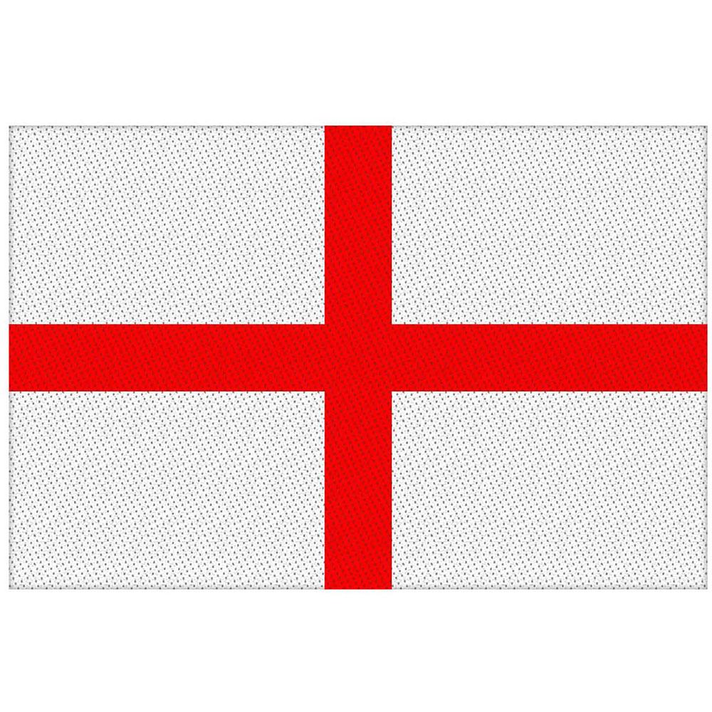 (聖ゲオルギウス十字) St George Cross オフィシャル商品 ワッペン パッチ 【海外通販】