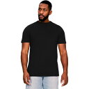 (カジュアルクラシックス) Casual Classics メンズ リングスパンコットン Tシャツ トール スリム 半袖 トップス 【海外通販】