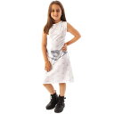(スター・ウォーズ) Star Wars オフィシャル商品 キッズ・子供 ガールズ Tシャツ レイア姫 コスチュームドレス 袖なし ワンピース 【海外通販】