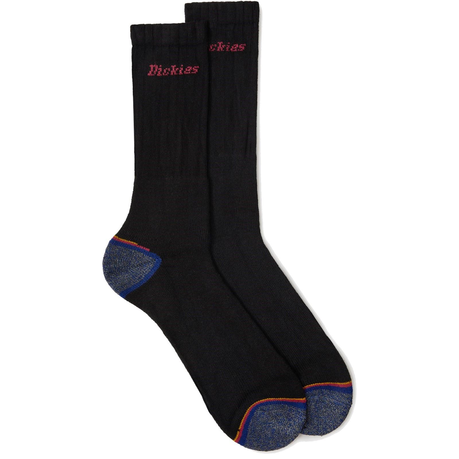 Rakuten - (ディッキーズ) Dickies ユニセックス 丈夫 靴下 ワークソックス ソックス (3足組) 【海外通販】