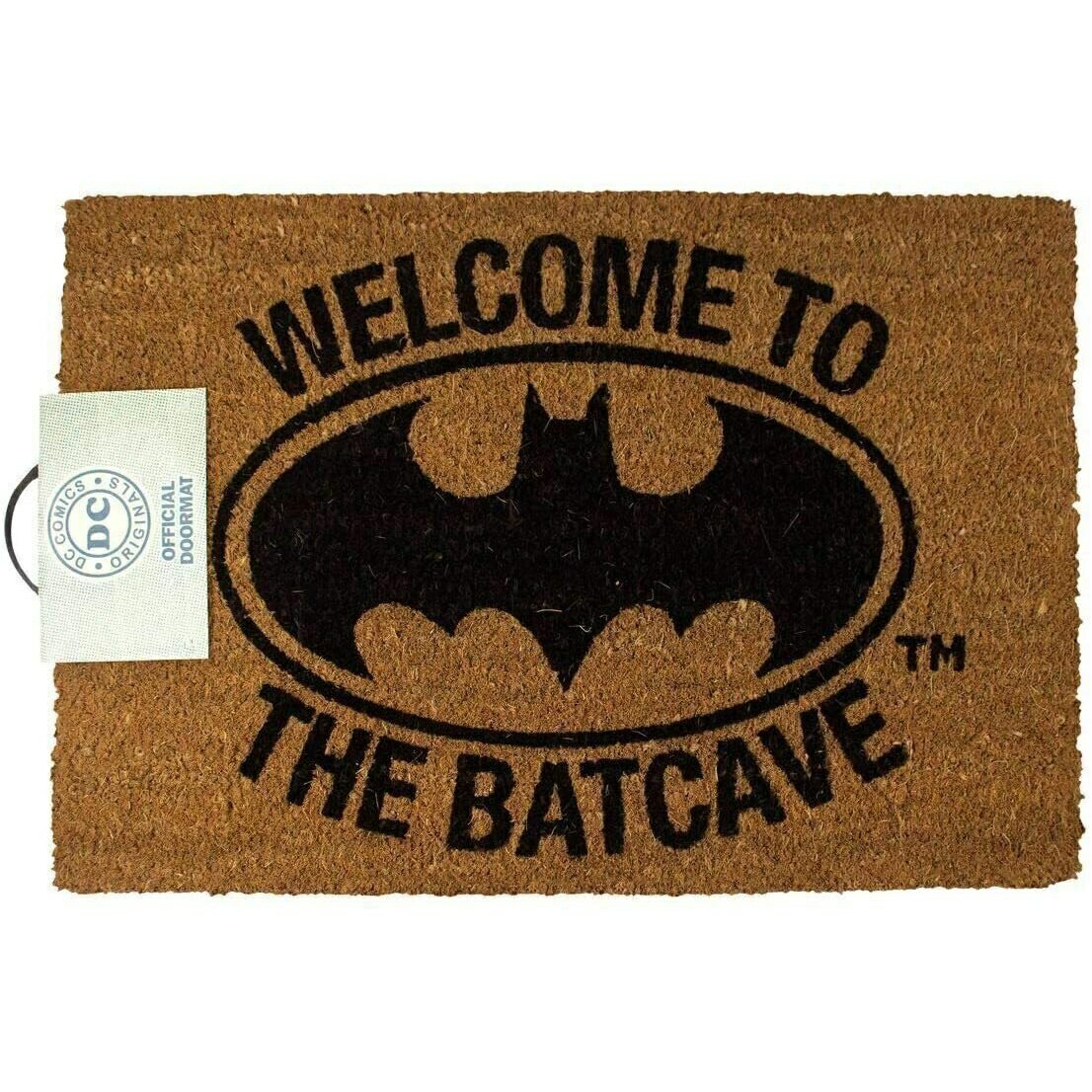 (バットマン) Batman オフィシャル商品 Welcome To The Bat Cave ドアマット フロアマット 【海外通販】