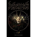 (ベヒーモス) Behemoth オフィシャル商品 The Satanist テキスタイルポスター 布製 ポスター 【海外通販】