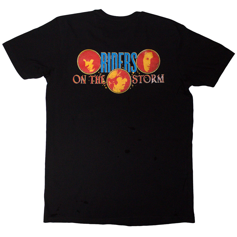 (ドアーズ) The Doors オフィシャル商品 ユニセックス Riders On The Storm Tシャツ 半袖 トップス 【海外通販】