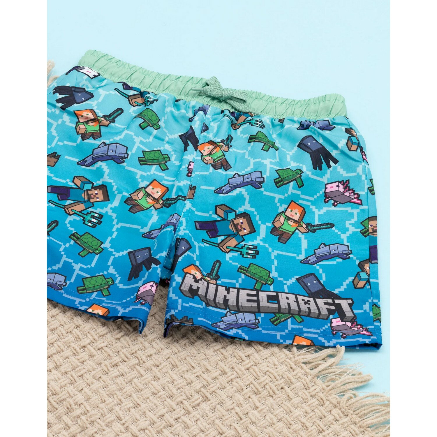 (マインクラフト) Minecraft オフィシャル商品 キッズ・子供 ボーイズ 水着 海パン...