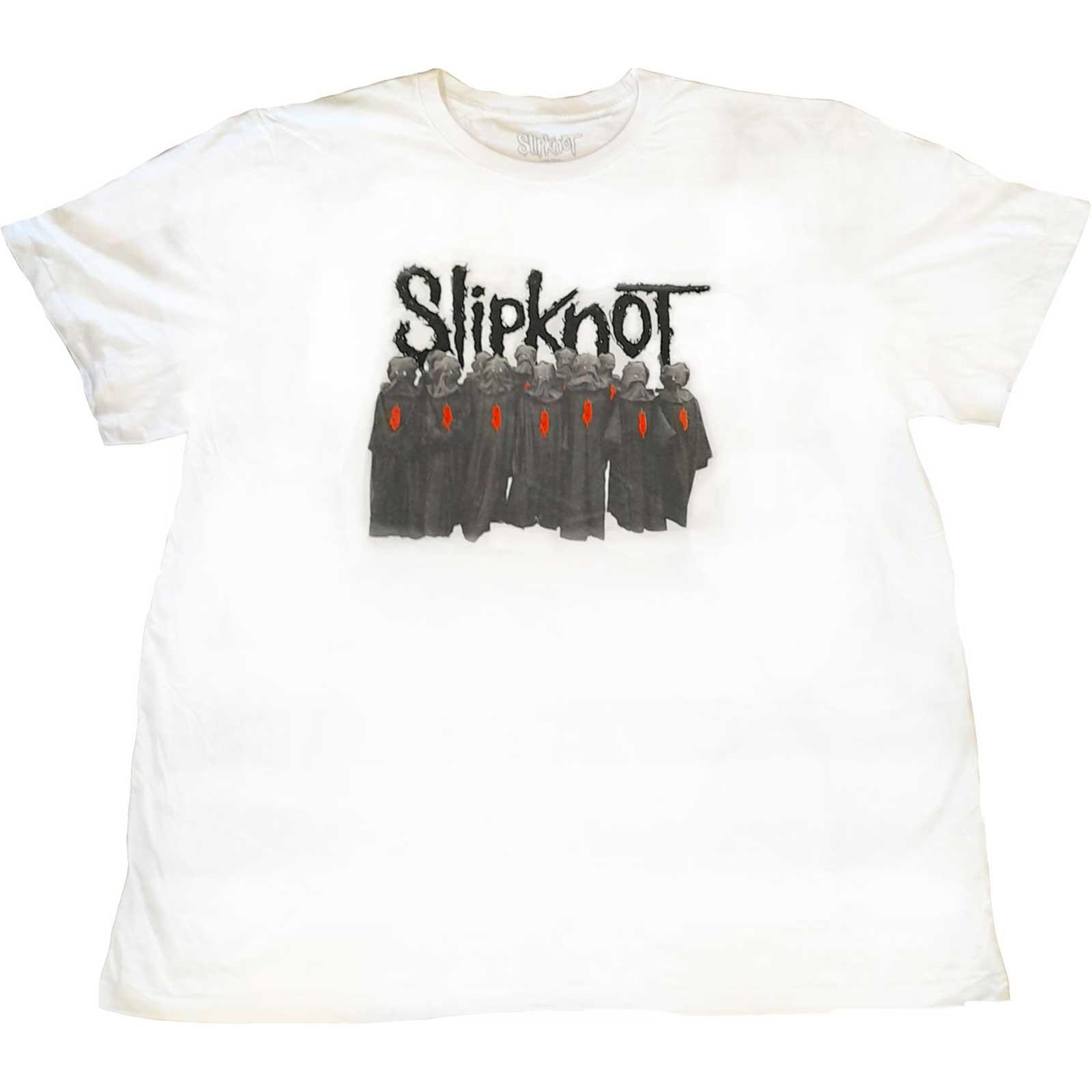(スリップノット) Slipknot オフィシャル商品 ユニセックス Choir Tシャツ コットン 半袖 トップス 
