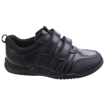 (ハッシュパピー) Hush Puppies キッズ・子供 ボーイズ Joshシニア 面ファスナー留め レザーシューズ 【楽天海外直送】