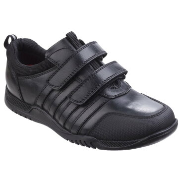 (ハッシュパピー) Hush Puppies キッズ・子供 ボーイズ Joshシニア 面ファスナー留め レザーシューズ 【楽天海外直送】