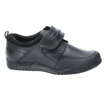(ハッシュパピー) Hush Puppies キッズ・子供 ボーイズ Noahジュニア 面ファスナー レザー スクールシューズ 子供靴 【楽天海外直送】