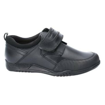 (ハッシュパピー) Hush Puppies キッズ・子供 ボーイズ Noahシニア 面ファスナー留め レザー スクールシューズ 子供靴 【楽天海外直送】