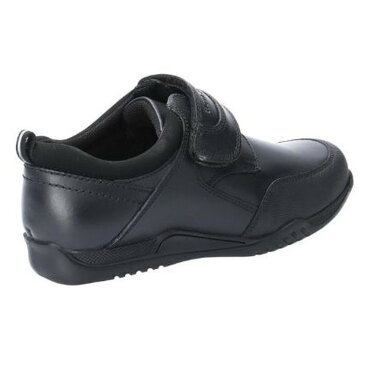 (ハッシュパピー) Hush Puppies キッズ・子供 ボーイズ Noahシニア 面ファスナー留め レザー スクールシューズ 子供靴 【楽天海外直送】
