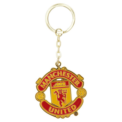 マンチェスター・ユナイテッド フットボールクラブ Manchester United FC オフィシャル商品 ロゴ キーホルダー 【海外通販】 マンチェスター・ユナイテッド フットボールクラブ Manchester United FC オフィシャル商品 ロゴ キーホルダー 【海外通販】