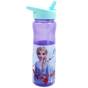 (ディズニー) Disney アナと雪の女王2 オフィシャル商品 子供用 プラスチック ドリンクボトル 水筒 女の子 【海外通販】