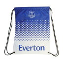 エバートン フットボールクラブ Everton FC オフィシャル商品 ナップサック ジムバッグ 