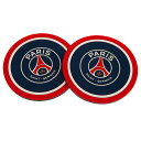 パリ・サンジェルマン フットボールクラブ Paris Saint Germain FC オフィシャル商品 コースター コースターセット (2枚組) 【海外通販】