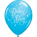 (クオラテックス) Qualatex 11 Inch Baby Boys/Girls ラテックス製 パーティー バルーン 風船 6枚セット 【海外通販】