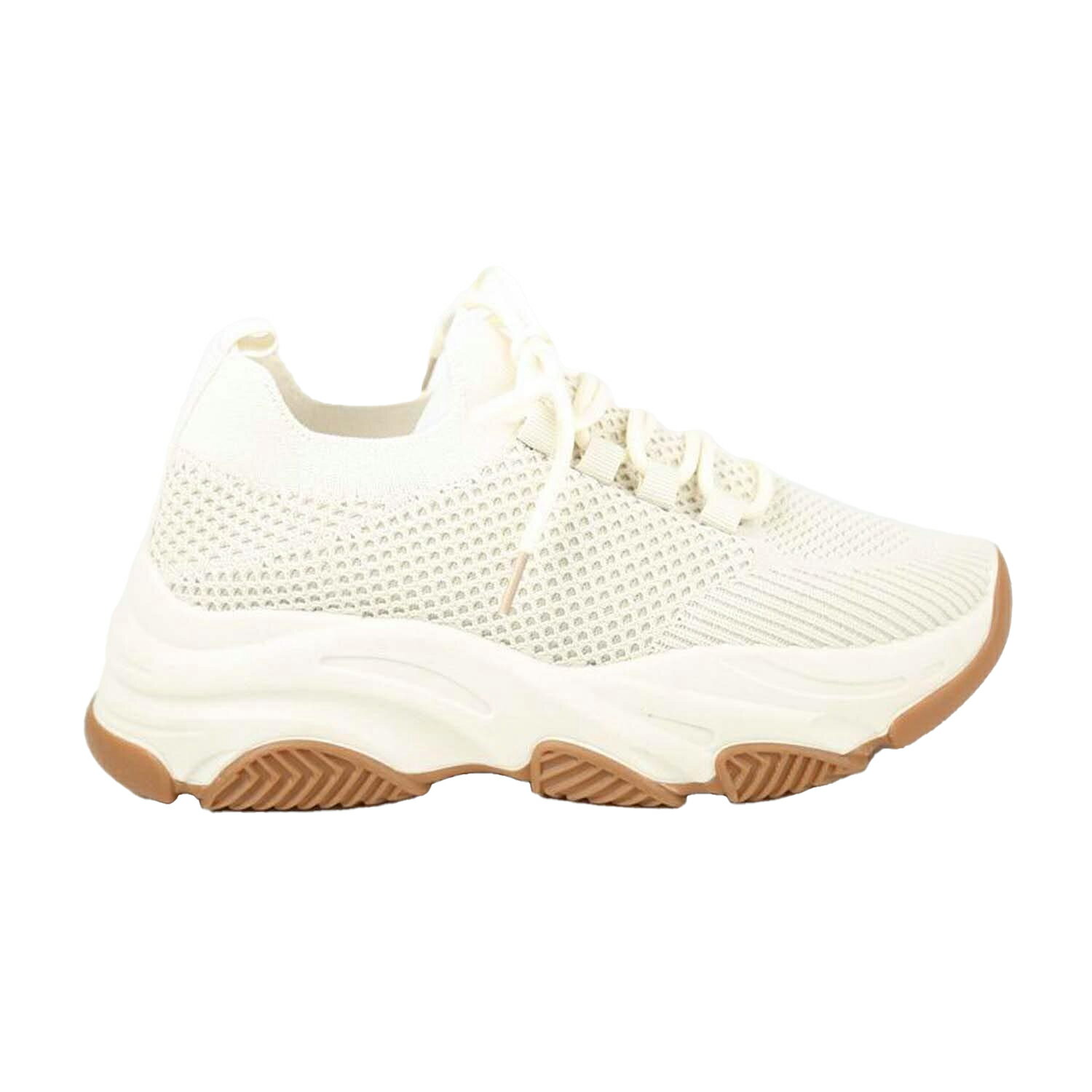 (ウェアイズ・ザット・フロム) Where's That From レディース メッシュ スニーカー レースアップ ニット 婦人靴 カジュアル シューズ 【海外通販】