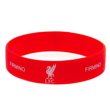 リバプール・フットボールクラブ Liverpool FC オフィシャル商品 フェルミFirmino フィルミーノリストバンド 腕輪 【楽天海外直送】