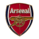 アーセナル フットボールクラブ Arsenal FC オフィシャル商品 バッジ メタルバッジ 【海外通販】