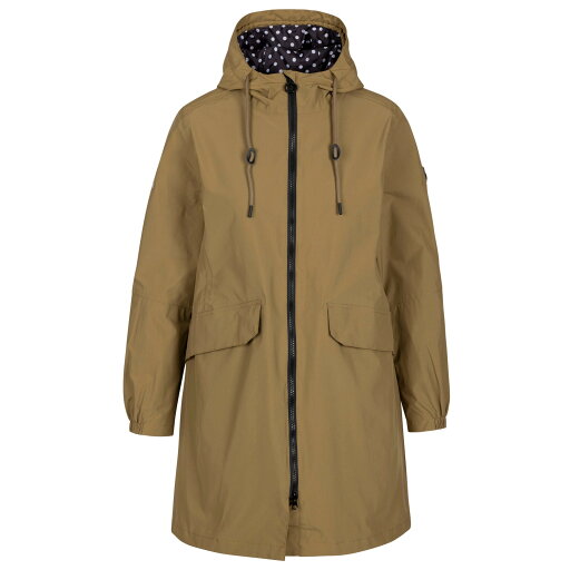 (トレスパス) Trespass レディース Saltom ロング丈 ジャケット 防水 長袖 アウトドア 【海外通販】 (トレスパス) Trespass レディース Saltom ロング丈 ジャケット 防水 長袖 アウトドア 【海外通販】