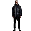 (レガッタ) Regatta メンズ Christian Lacroix Barbegal ジャケット バッフル 中綿入り 長袖 アウトドア 【海外通販】