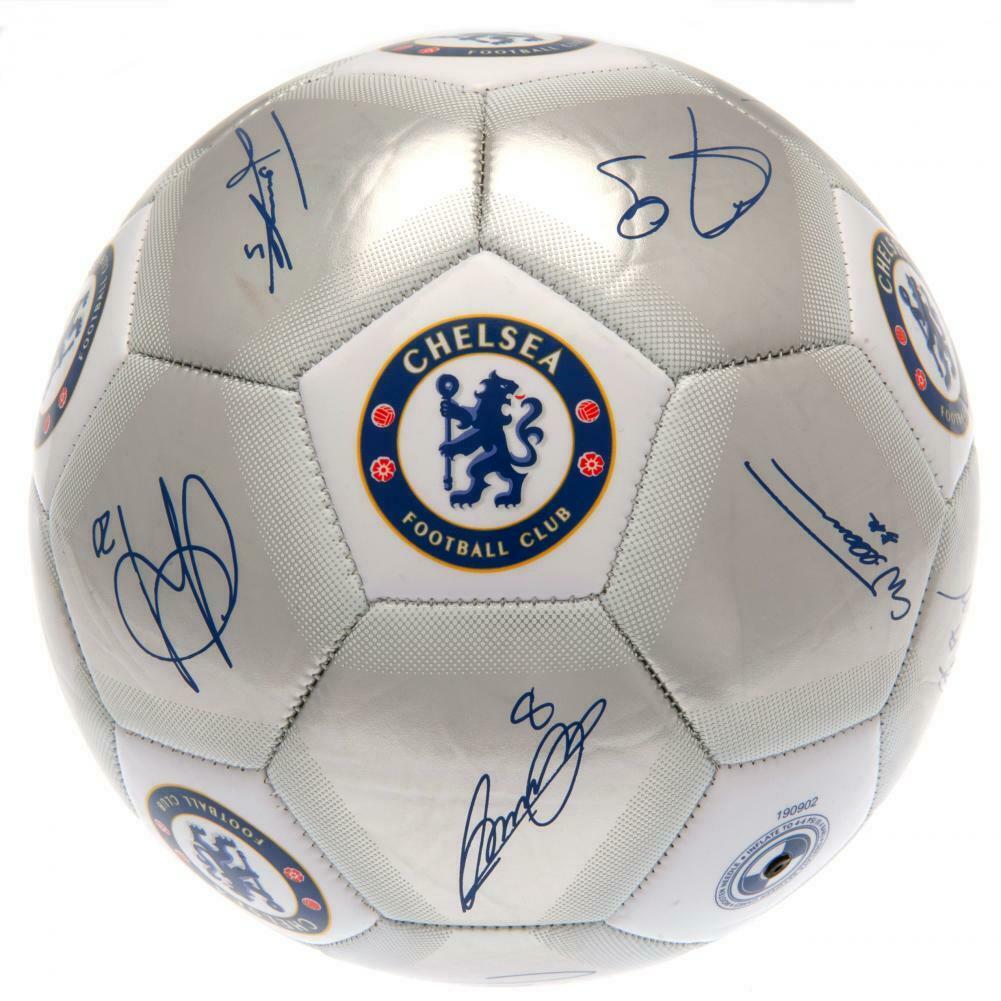 チェルシー フットボールクラブ Chelsea FC オフィシャル商品 サイン サッカーボール 【海外通販】