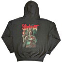 (スリップノット) Slipknot オフィシャル商品 ユニセックス Burn Me Away パーカー フード付き トレーナー 【海外通販】