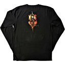 (スリップノット) Slipknot オフィシャル商品 ユニセックス The End So Far Tシャツ ペッパー バックプリント 長袖 トップス 【海外通販】