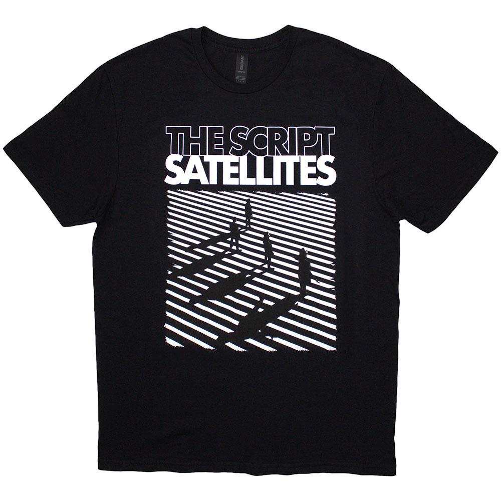 (ザ・スクリプト) The Script オフィシャル商品 ユニセックス Satellites Tシャツ 半袖 トップス 
