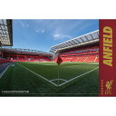 リバプール・フットボールクラブ Liverpool FC オフィシャル商品 Anfield ポスター 【海外通販】