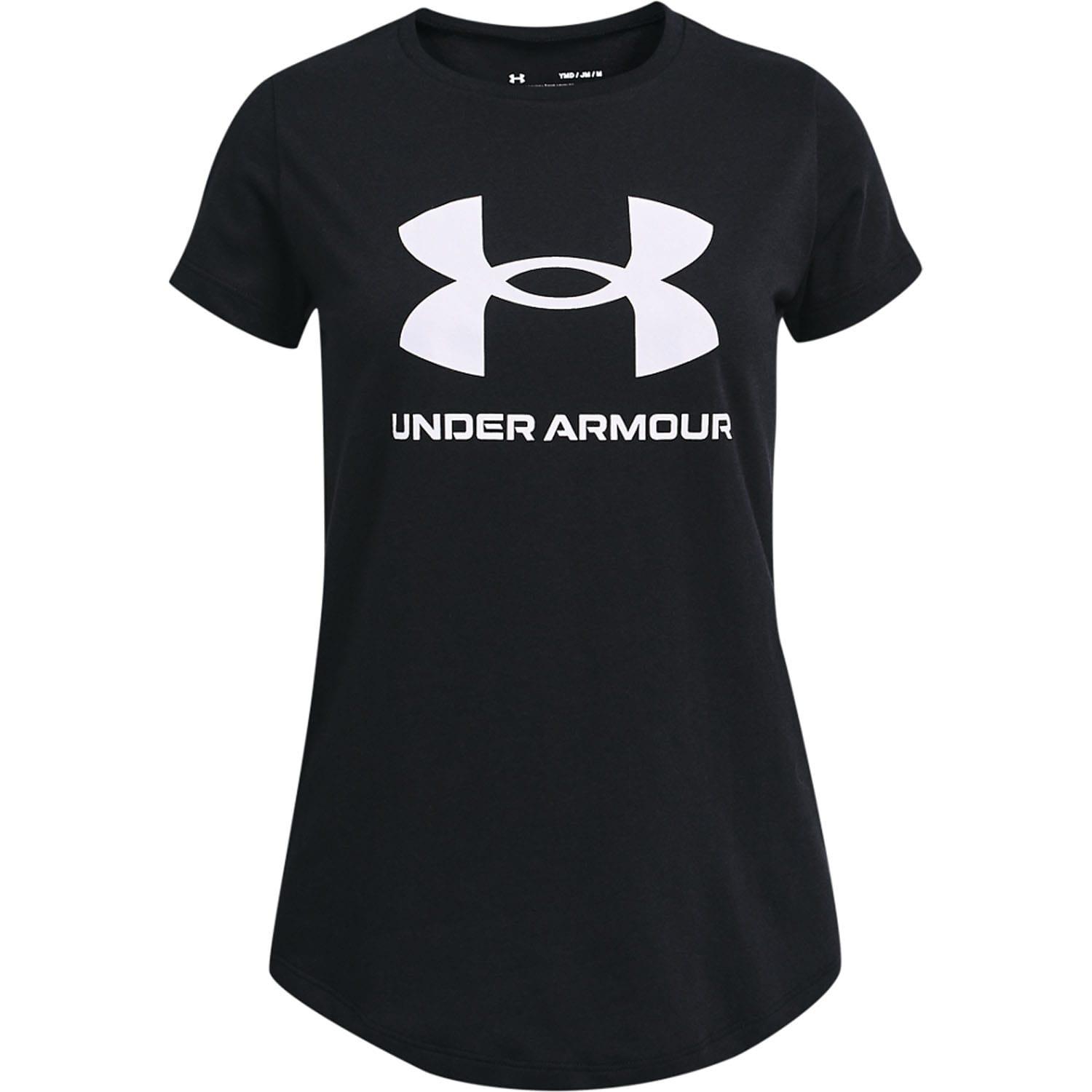 (アンダーアーマー) Under Armour キッズ・子供用 ロゴ 半袖 Tシャツ トップス 【海外通販】