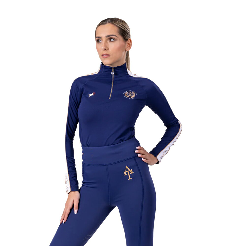 (オーブリオン) Aubrion レディース Team トップ 長袖 冬用 ベースレイヤー 乗馬 ウェア ホースライディング 【海外通販】