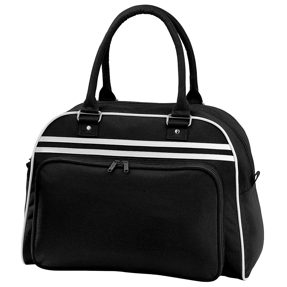 (バッグベース) Bagbase レトロ ボーリングバッグスタイル ハンドバッグ かばん (23L) 【海外通販】