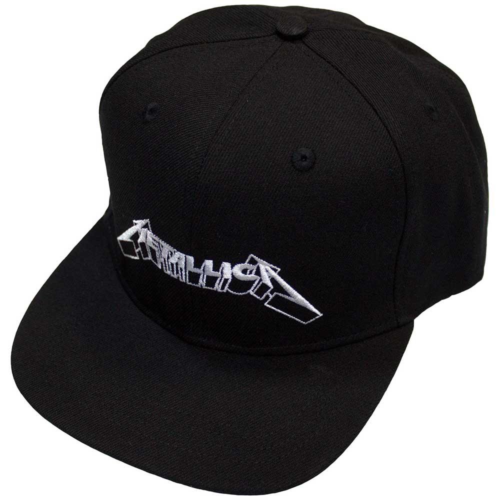 (メタリカ) Metallica オフィシャル商品 ユニセックス 3D ロゴ キャップ スナップバック 帽子 ハット 