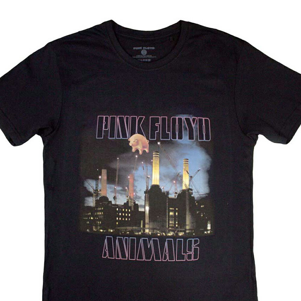(ピンク・フロイド) Pink Floyd オフィシャル商品 ユニセックス Animals Construction Tシャツ 半袖 トップス 【海外通販】のサムネイル