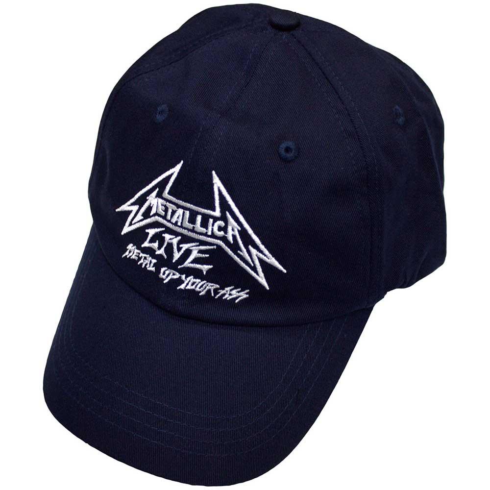 (メタリカ) Metallica オフィシャル商品 ユニセックス Live キャップ 帽子 ハット 【海外通販】