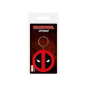 (デッドプール) Deadpool オフィシャル商品 シンボル キーリング キーホルダー 【海外通販】