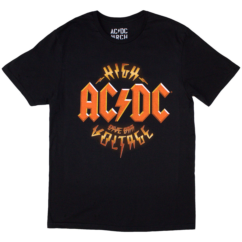 楽天市場】ac dc high voltage tシャツの通販