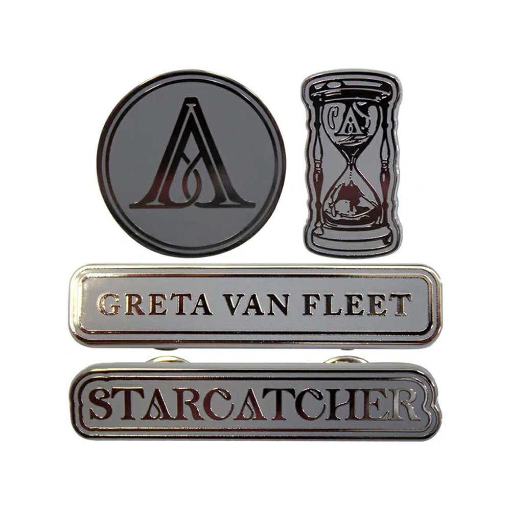 (グレタ・ヴァン・フリート) Greta Van Fleet オフィシャル商品 Starcatcher バッ...
