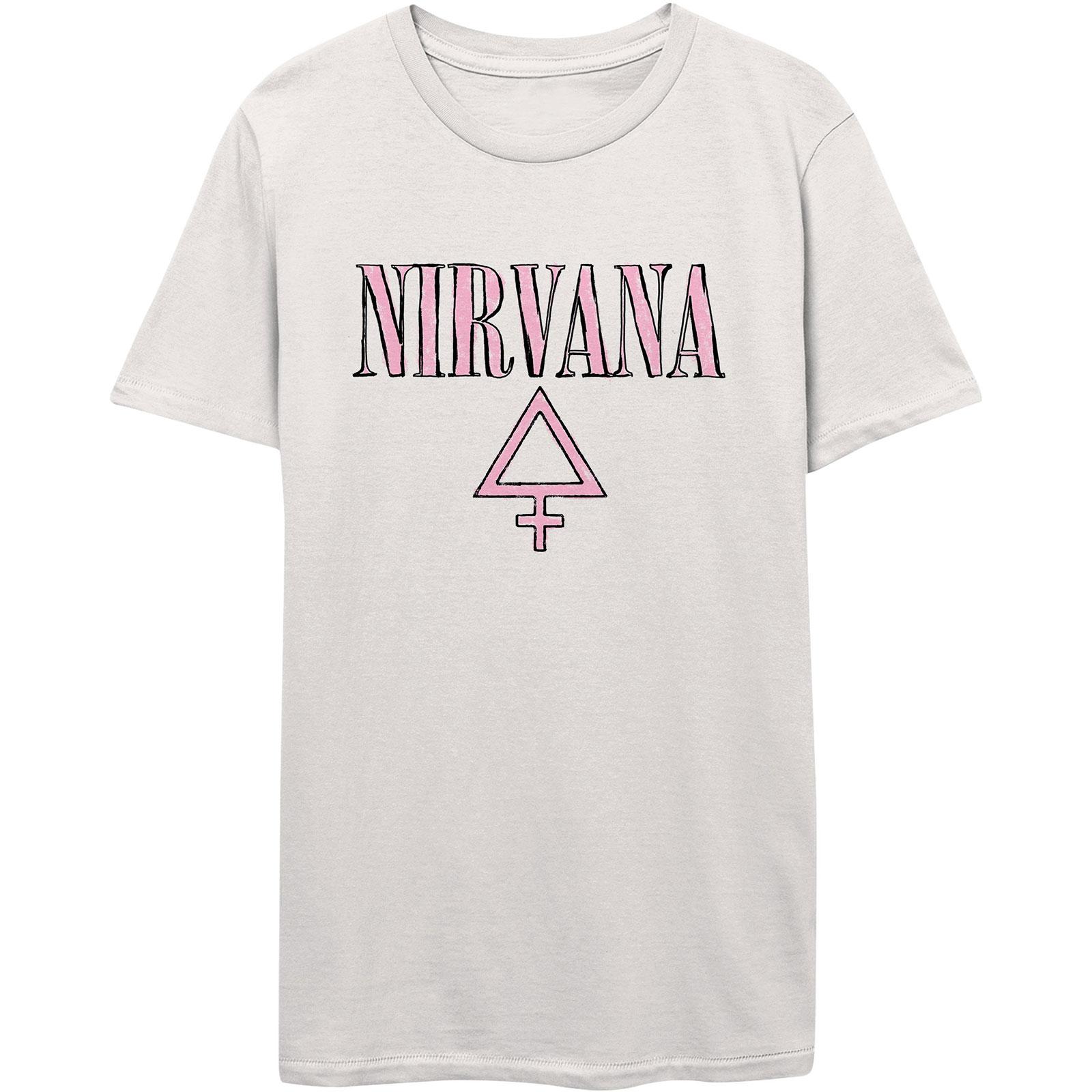 (ニルヴァーナ) Nirvana オフィシャル商品 レディース Femme Tシャツ 半袖 トップス 【海外通販】