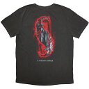 (スリップノット) Slipknot オフィシャル商品 ユニセックス The Gray Chapter Star Tシャツ バックプリント ウォッシュド 半袖 トップス 【海外通販】