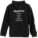 (エイティーズ) ATEEZ オフィシャル商品 ユニセックス Fellowship Tour Euro パーカー フルジップ フード付き トレーナー 【海外通販】
