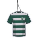 スポルティングCP フットボールクラブ Sporting CP オフィシャル商品 サッカーシャツ カーアクセサリー エアーフレッシュナー 飾り 【海外通販】