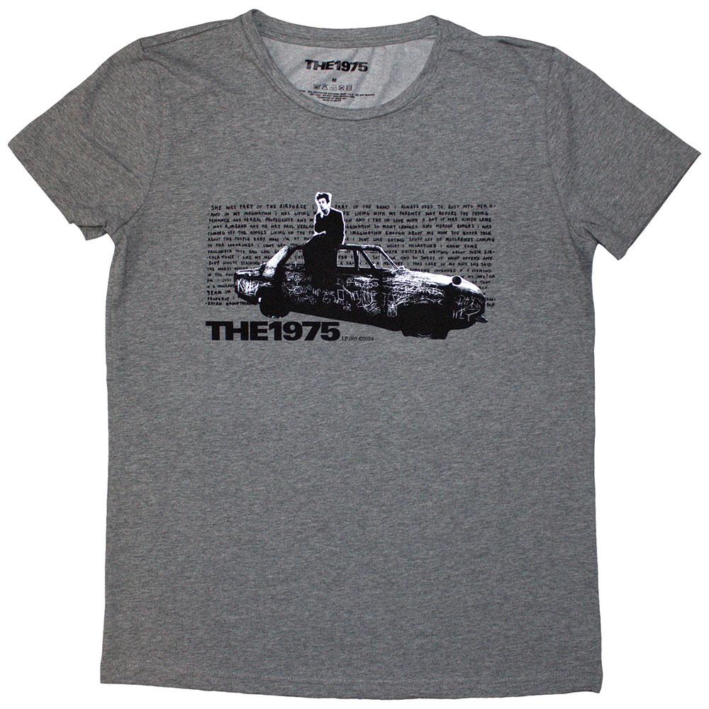 (ザ・ナインティーンセヴンティファイヴ) The 1975 オフィシャル商品 レディース Car Tシャツ フォト 半袖 トップス 【海外通販】