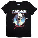 (スコーピオンズ) Scorpions オフィシャル商品 レディース Blackout Tour '82 Tシャツ バックプリント 半袖 トップス 【海外通販】