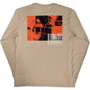 (スリップノット) Slipknot オフィシャル商品 ユニセックス The End. So Far Tシャツ バーコード ロゴ 長袖 トップス 【海外通販】