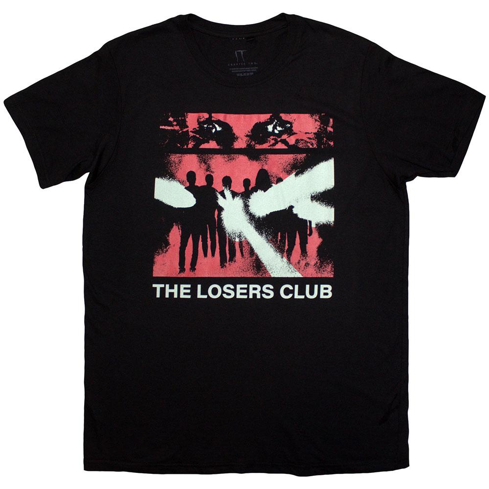 (イット) It オフィシャル商品 ユニセックス The Losers Club Tシャツ 半袖 トップス 【海外通販】