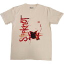 (スリップノット) Slipknot オフィシャル商品 ユニセックス The End So Far Tシャツ Band バックプリント 半袖 トップス 【海外通販】